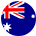 australian flag icon